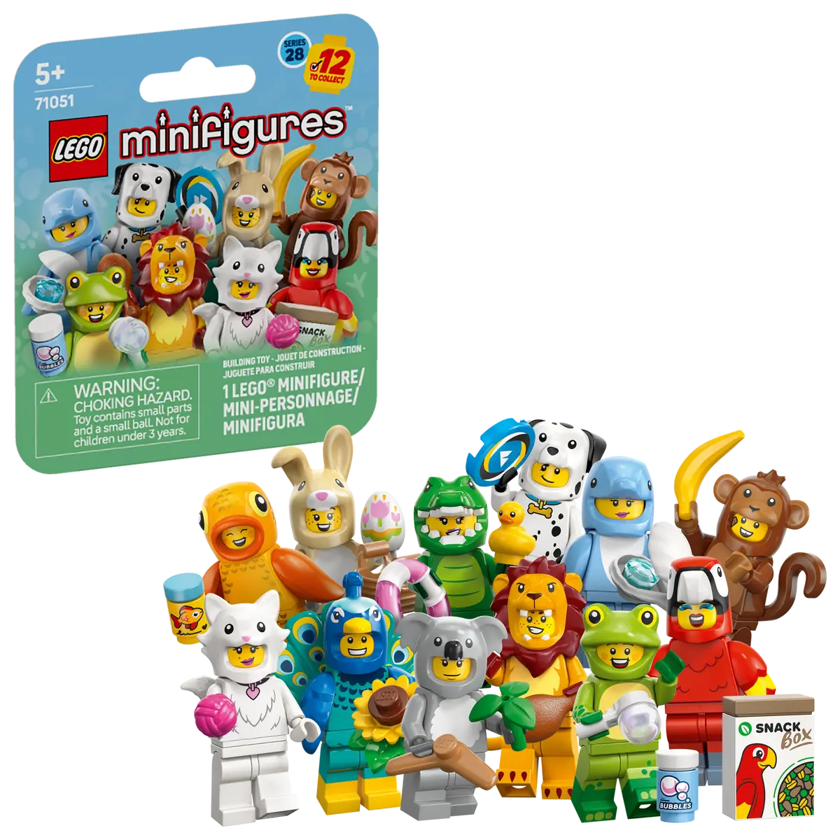 LEGO® Minifigures: Animal Series 28