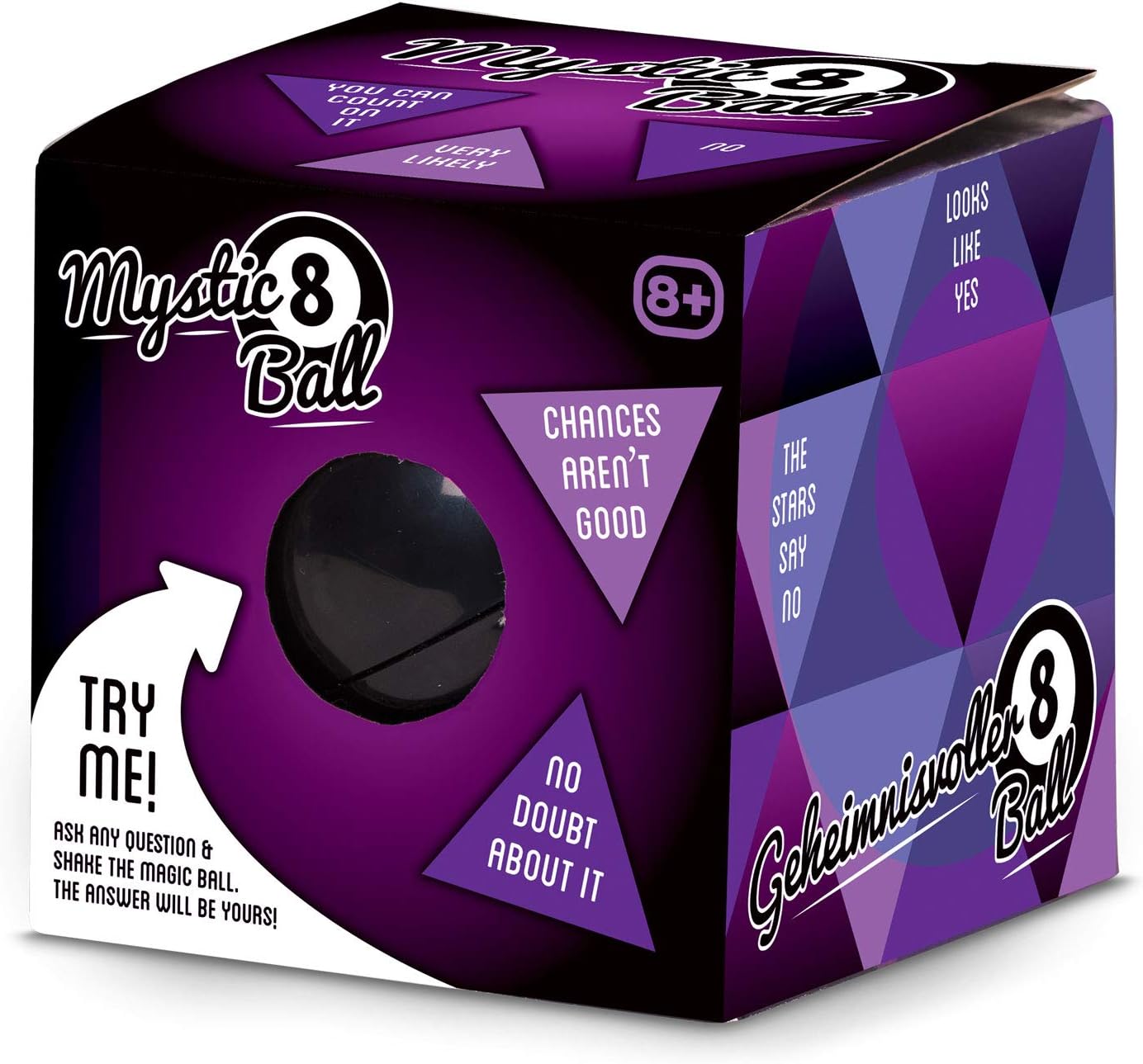 Tobar Predict-A-Ball Magic 8 Ball