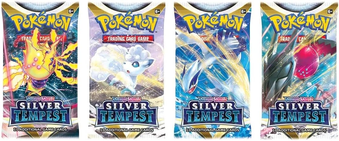 S&S12: Silver Tempest Card Pack (assorted)
