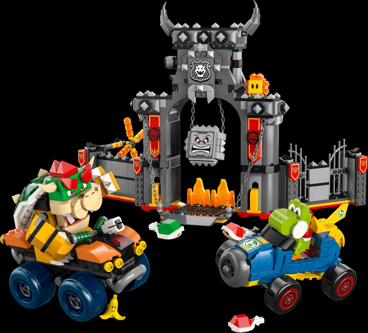 LEGO® Super Mario: Mario Kart™ Bowser's Castle