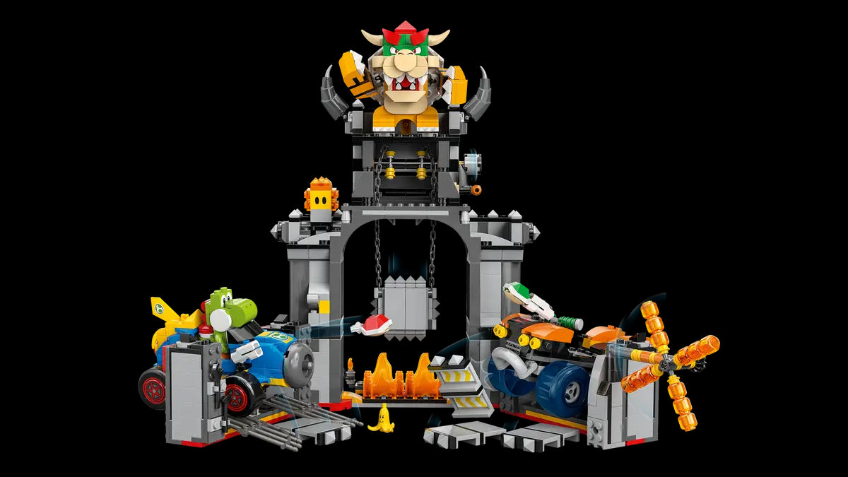 LEGO® Super Mario: Mario Kart™ Bowser's Castle
