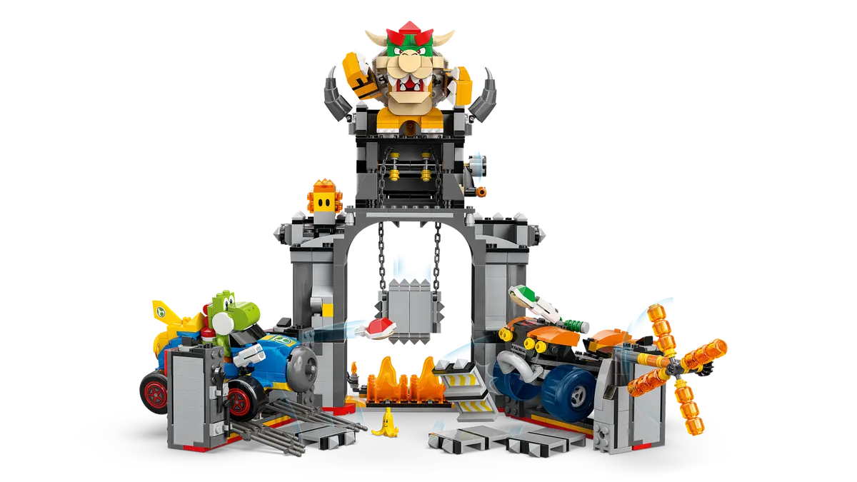 LEGO® Super Mario: Set de expansión La búsqueda del tesoro de Toad