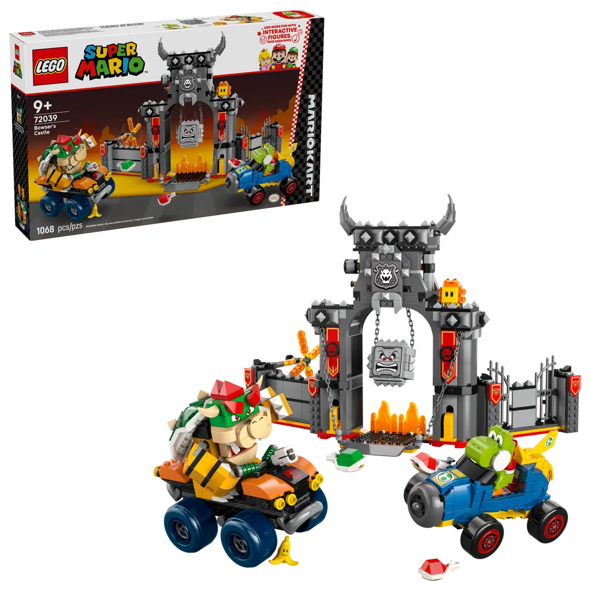 LEGO® Super Mario: Set de expansión La búsqueda del tesoro de Toad