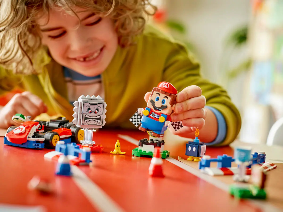 LEGO® Super Mario: Set de expansión La búsqueda del tesoro de Toad