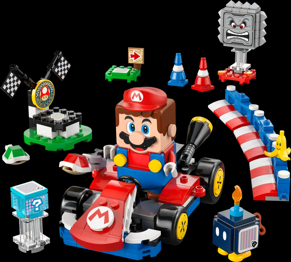 LEGO® Super Mario: Mario Kart™ Interactive LEGO® Mario™ & Standard Kar