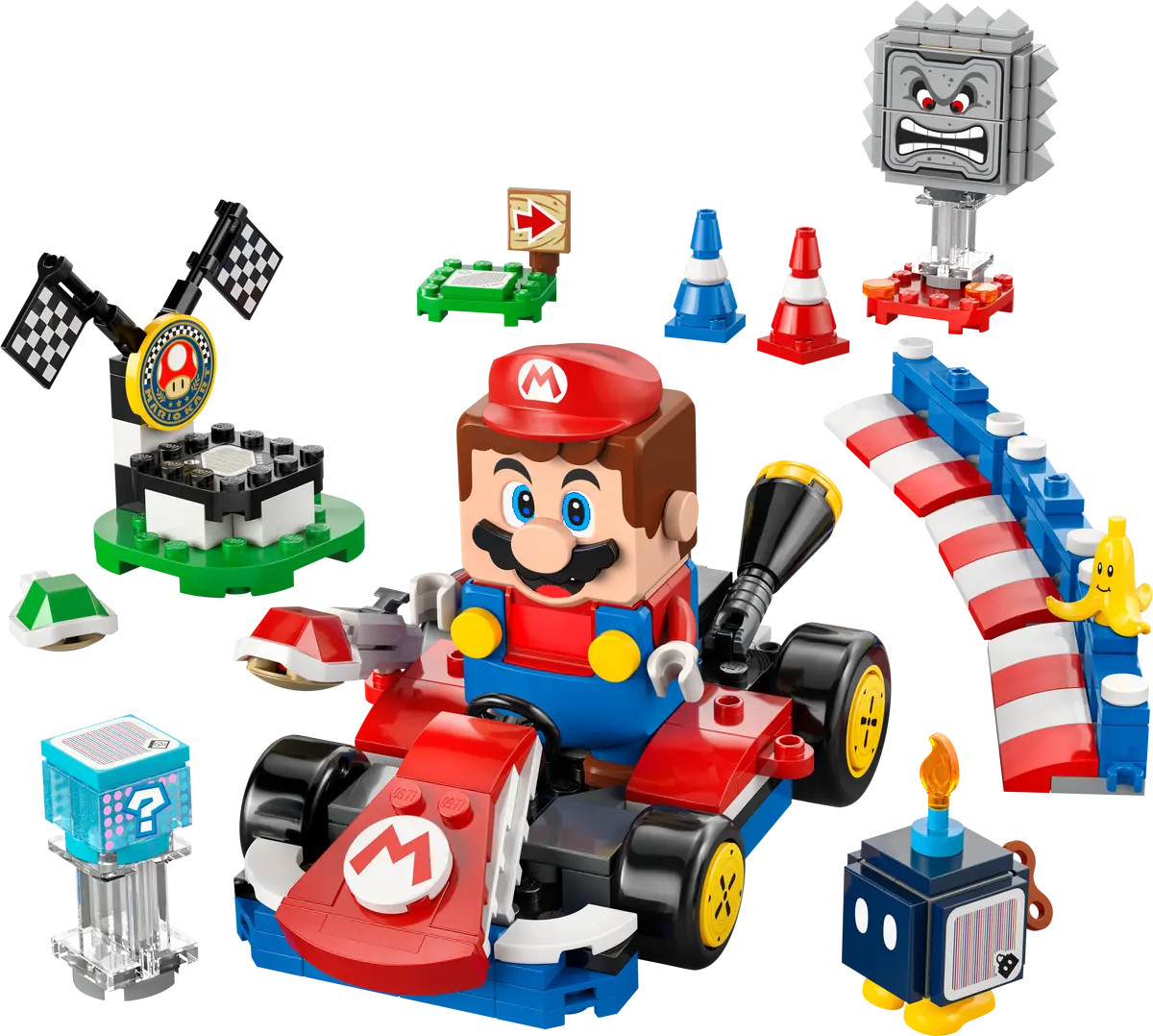 LEGO® Super Mario: Set de expansión La búsqueda del tesoro de Toad