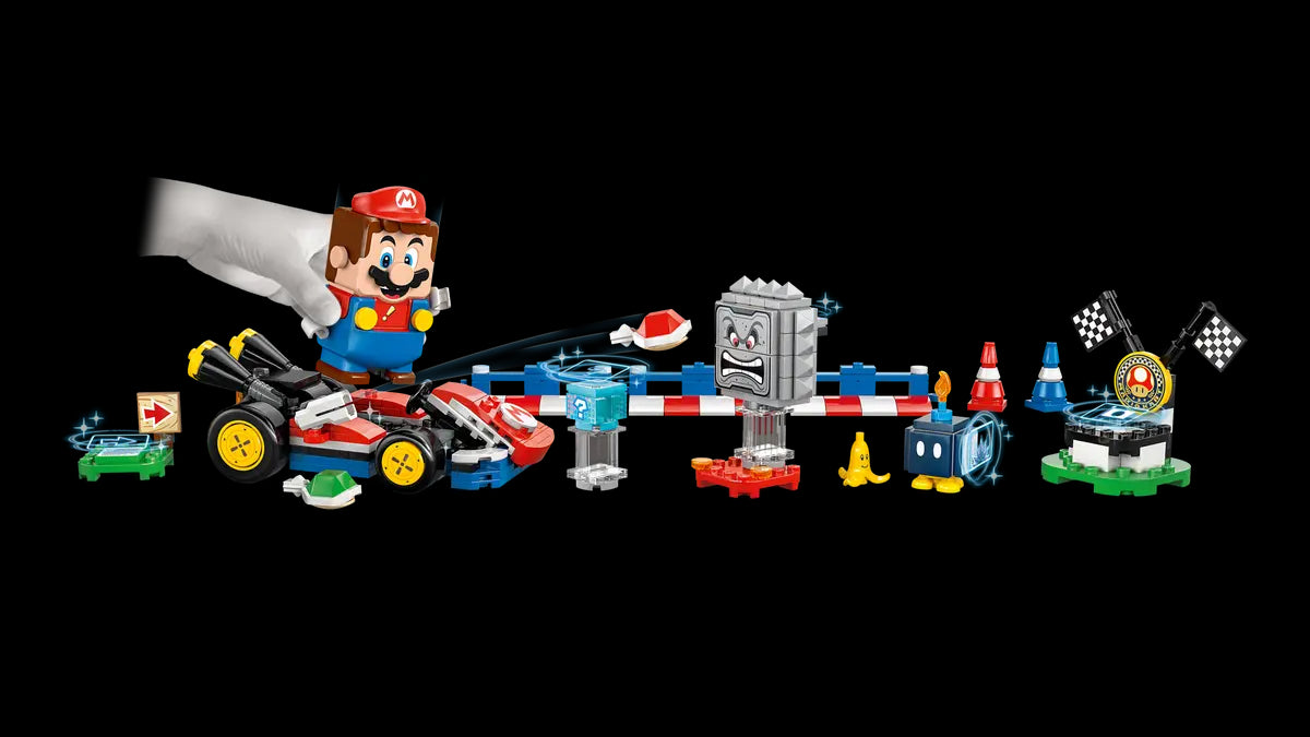 LEGO® Super Mario: Set de expansión La búsqueda del tesoro de Toad