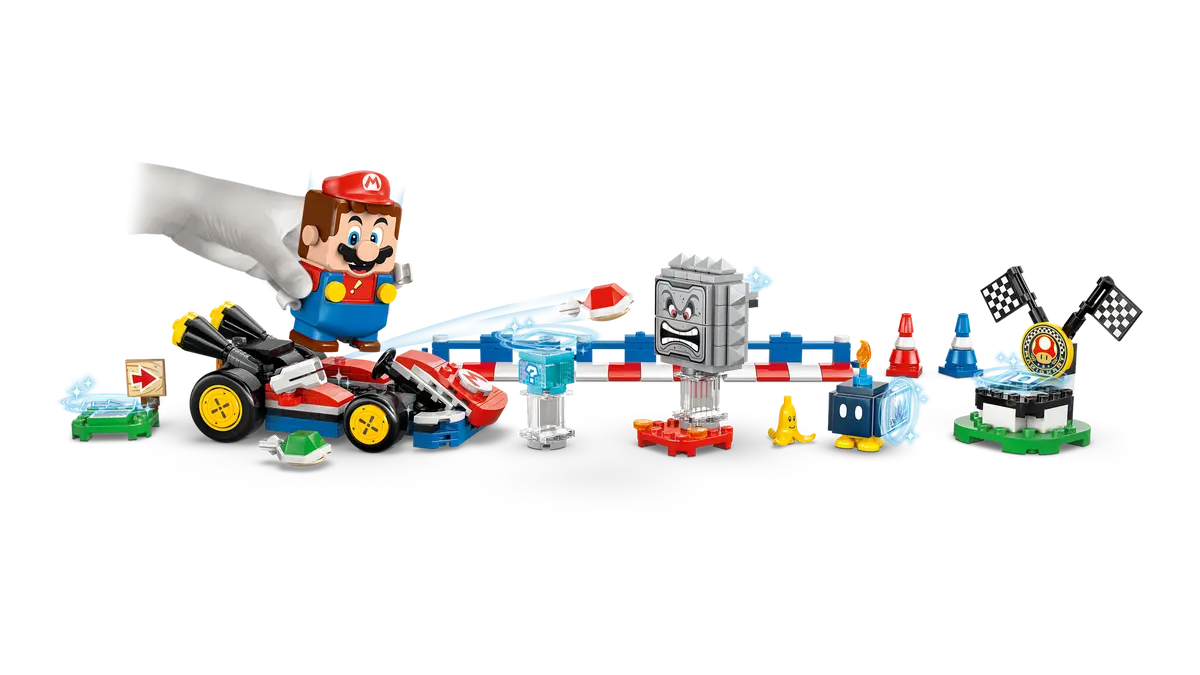 LEGO® Super Mario: Set de expansión La búsqueda del tesoro de Toad