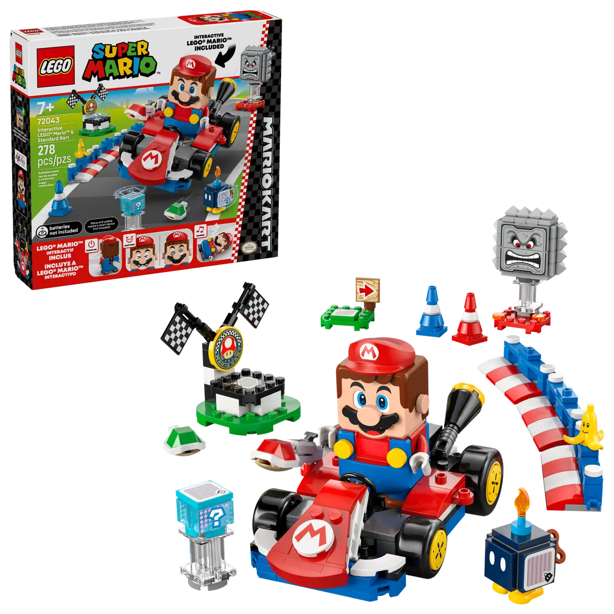 LEGO® Super Mario: Set de expansión La búsqueda del tesoro de Toad