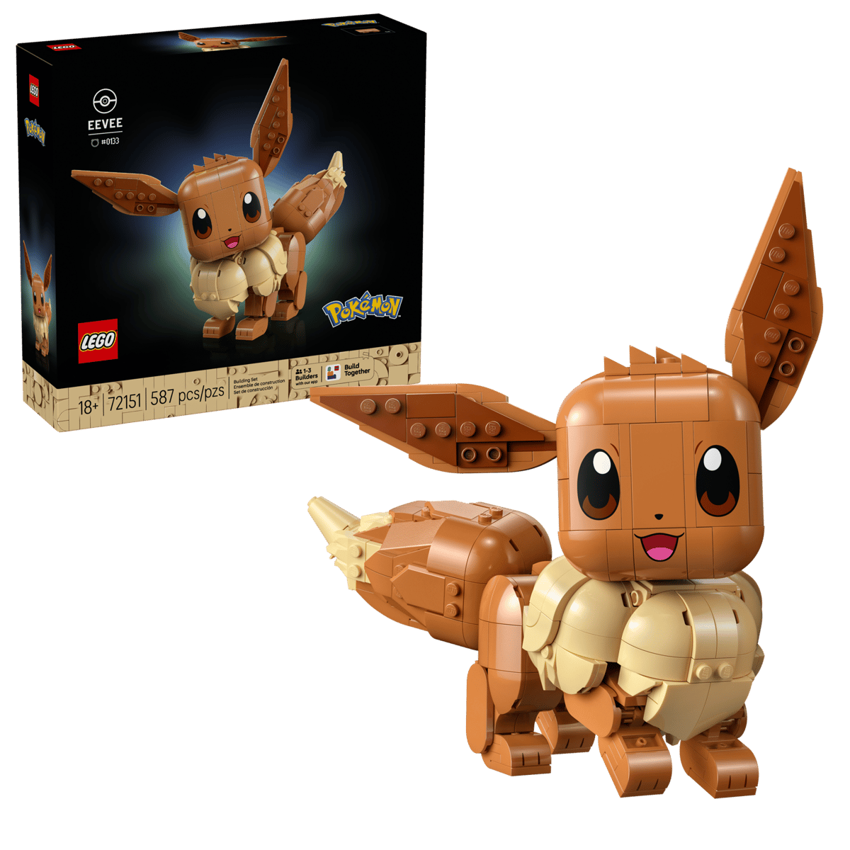 LEGO® Pokémon: Eevee
