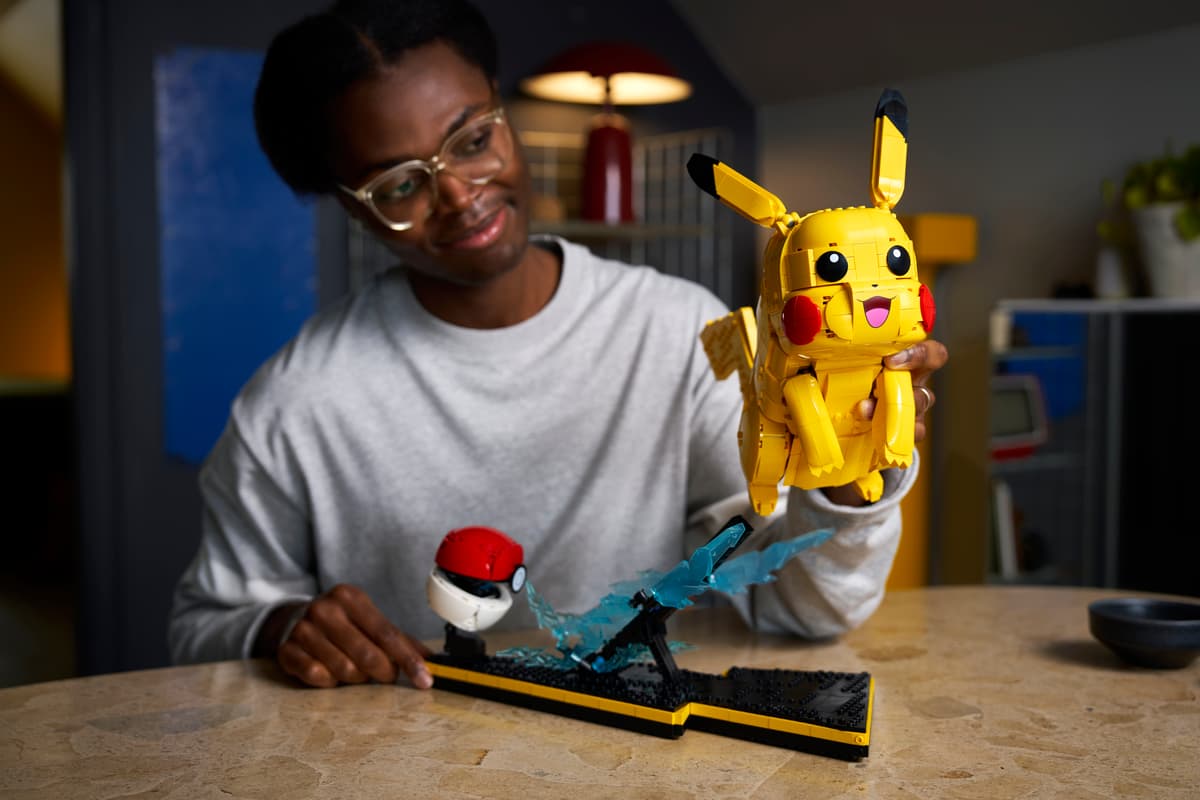 LEGO® Pokémon: Pikachu and Poké Ball