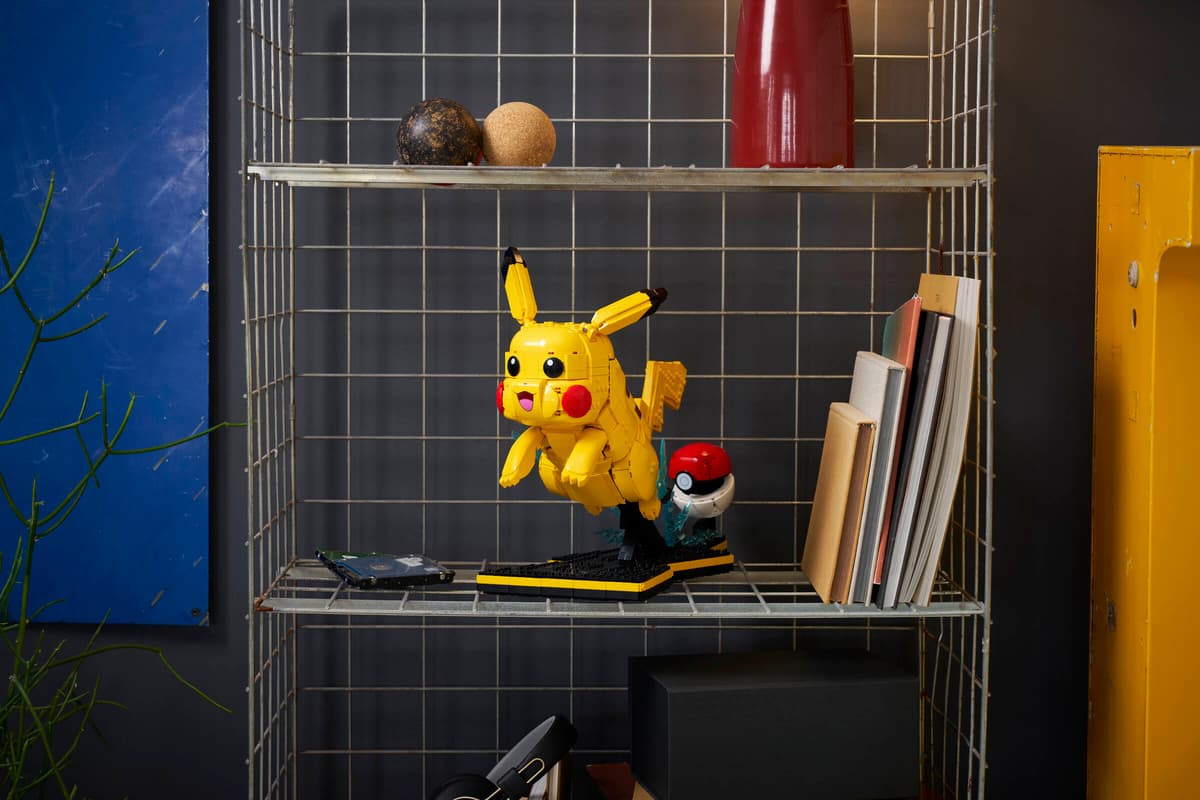 LEGO® Pokémon: Pikachu and Poké Ball