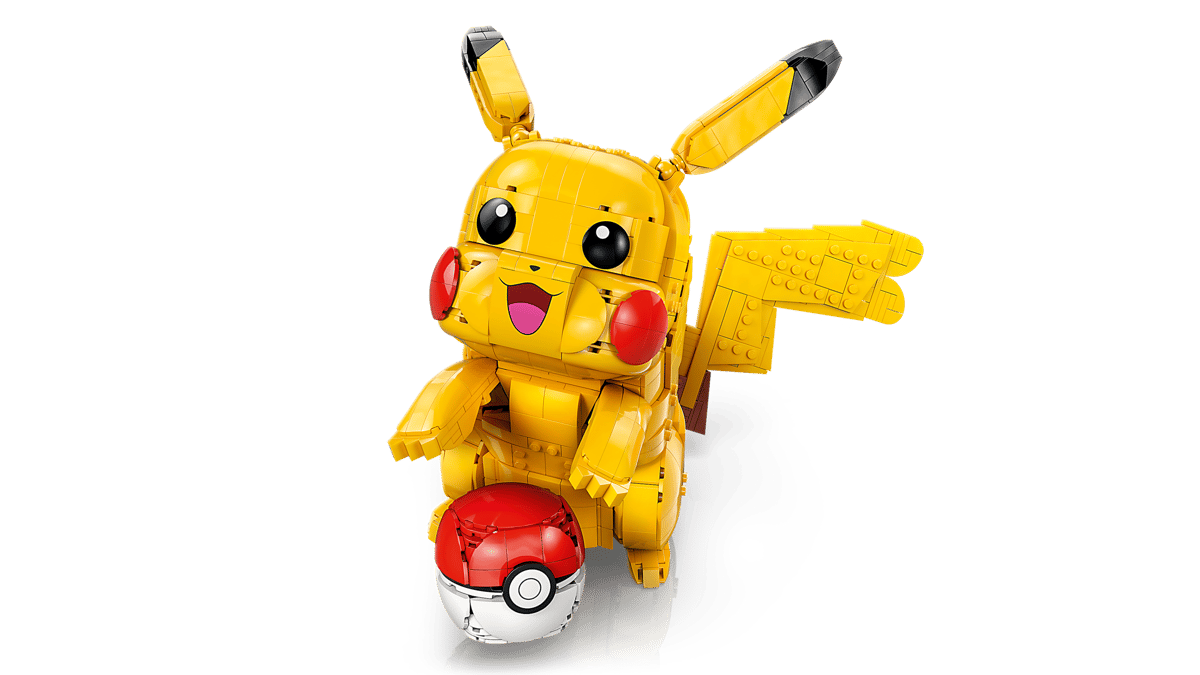 LEGO® Pokémon: Pikachu and Poké Ball