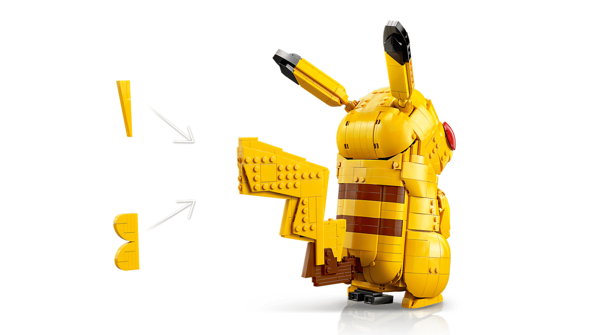 LEGO® Pokémon: Pikachu and Poké Ball
