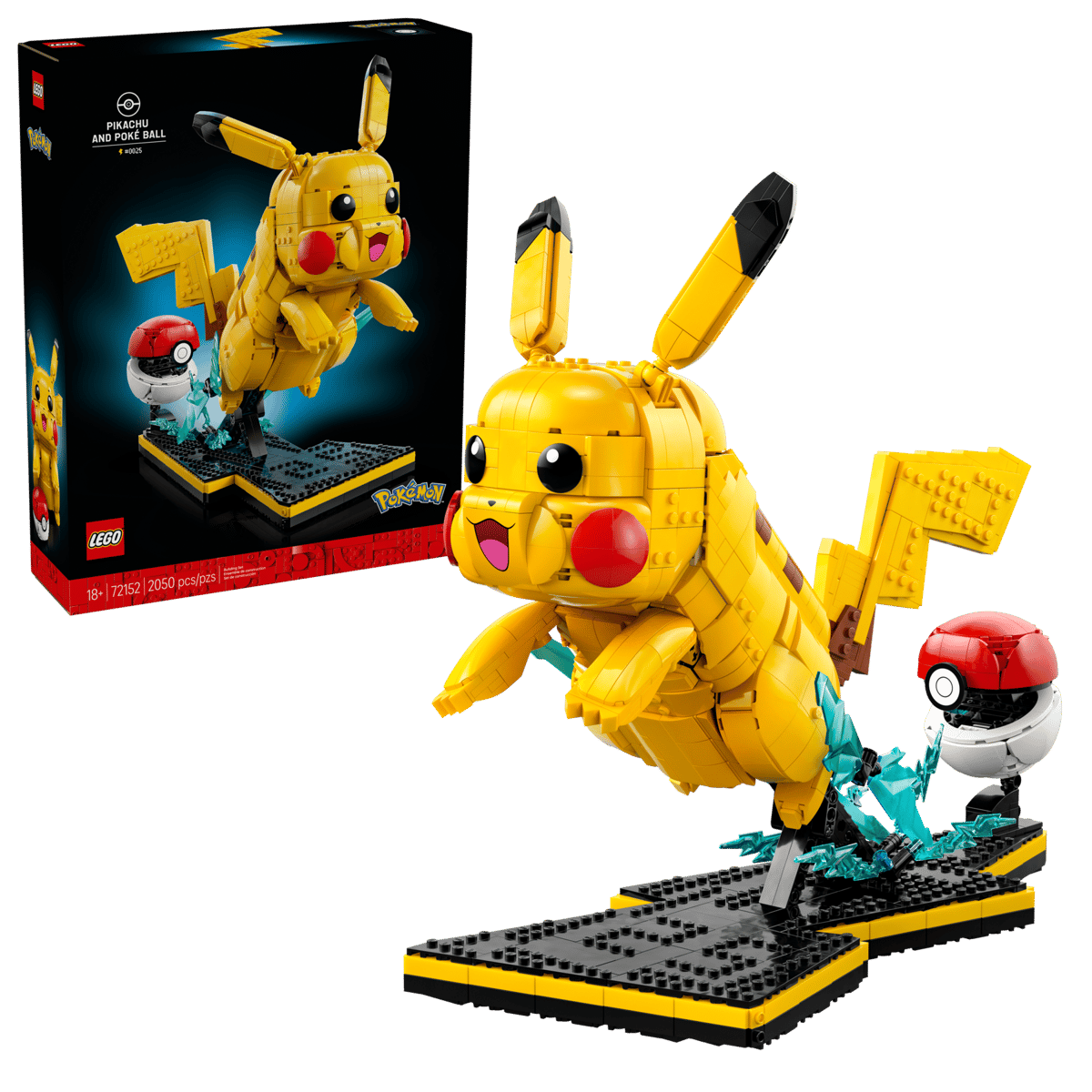 LEGO® Pokémon: Pikachu and Poké Ball