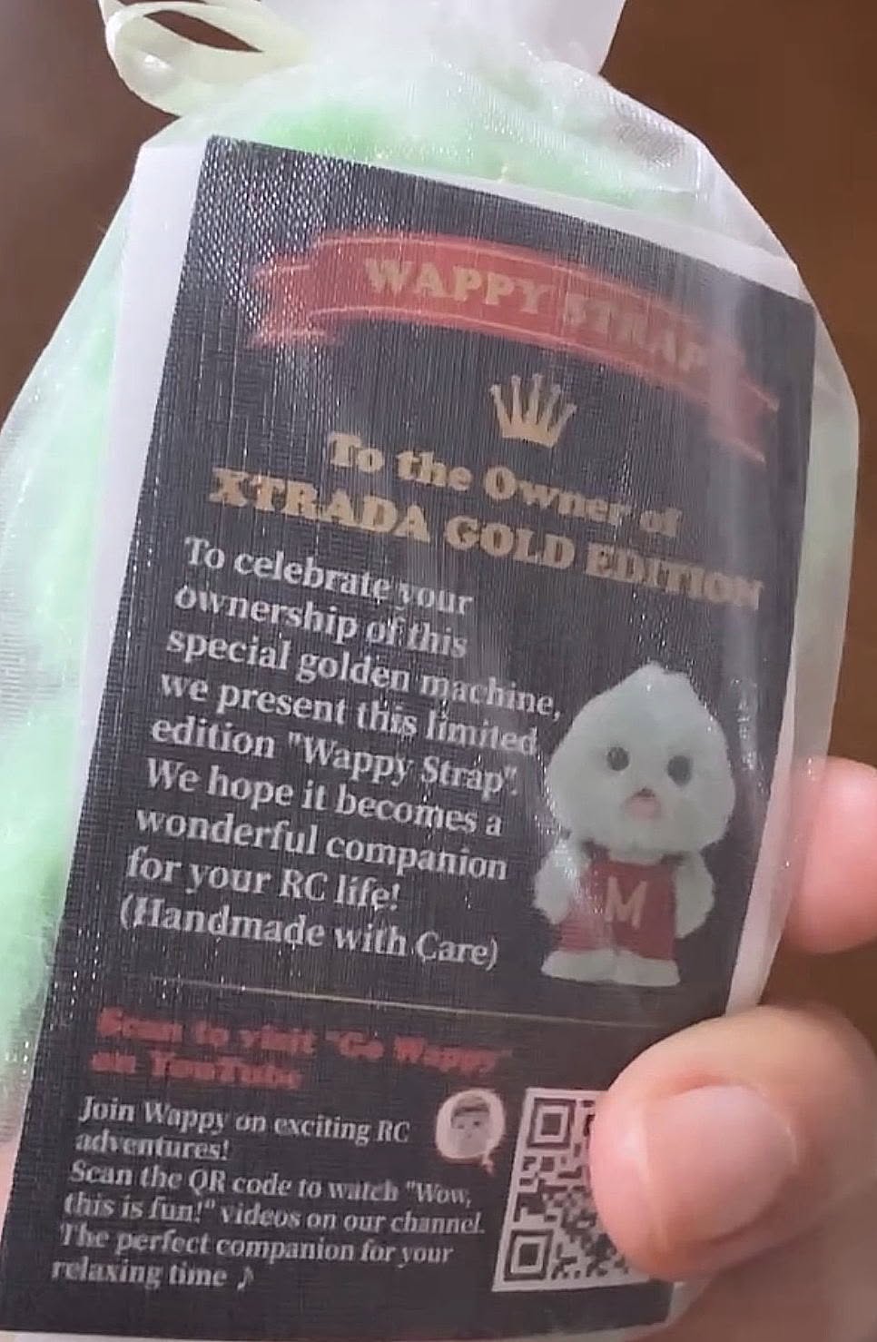 Hirosaka RC Family 50th Anniversary XTRADA GOLD FAMILY – Limited Edition