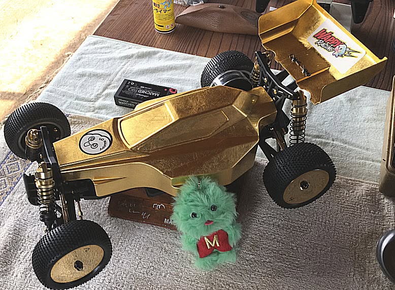 Hirosaka RC Family 50th Anniversary XTRADA GOLD FAMILY – Limited Edition