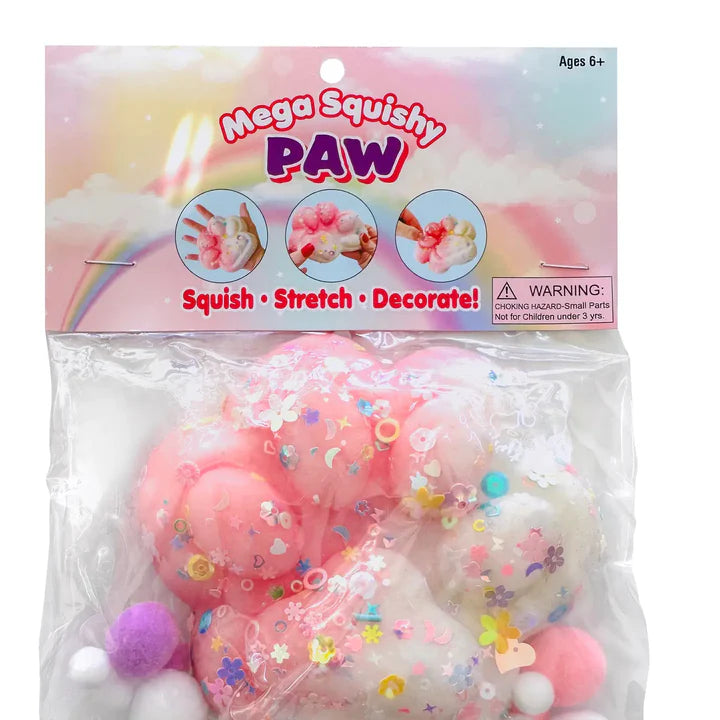 Zorbitz ZABA Mega Squishy Paw