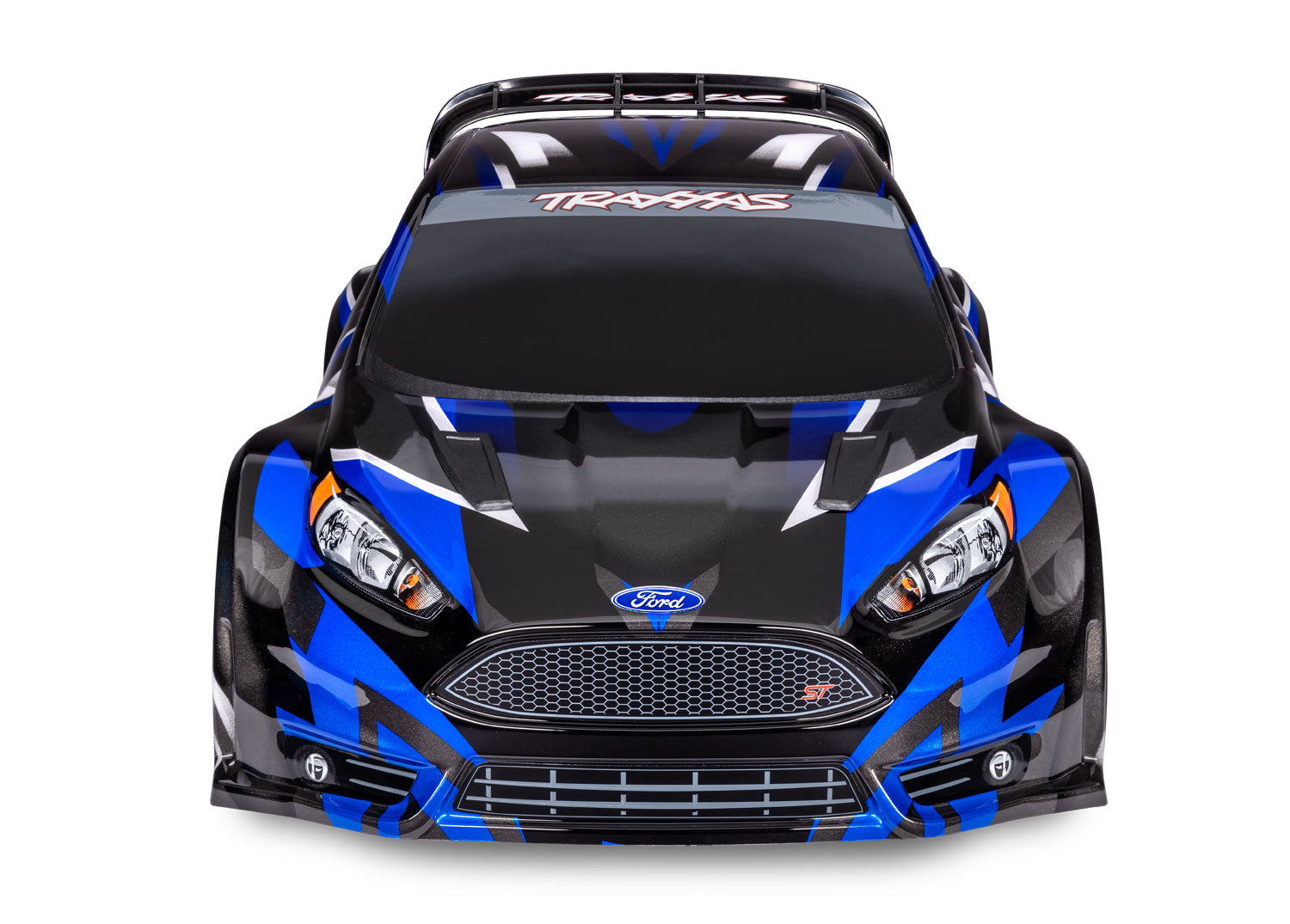 Ford® Fiesta® ST Rally Brushless: 1/10 Scale Electric Rally Racer with TQ™ 2.4GHz Radio System