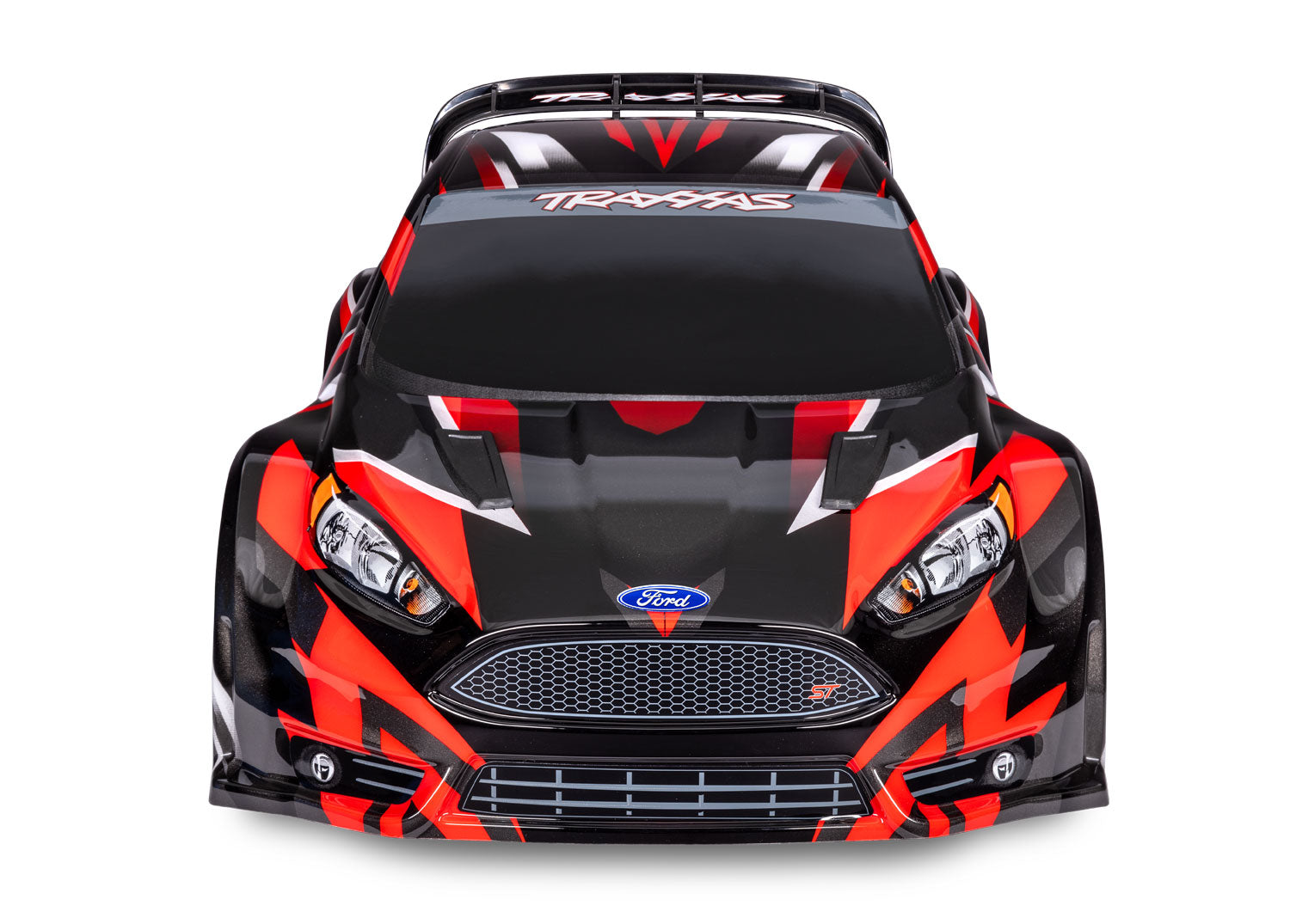 Ford® Fiesta® ST Rally Brushless: 1/10 Scale Electric Rally Racer with TQ™ 2.4GHz Radio System