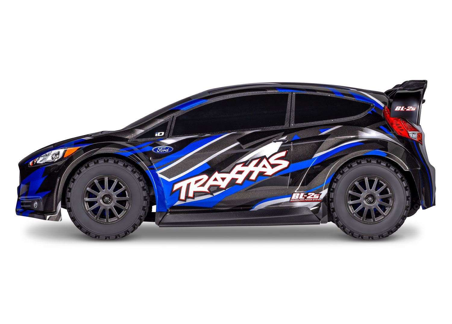Ford® Fiesta® ST Rally Brushless: 1/10 Scale Electric Rally Racer with TQ™ 2.4GHz Radio System