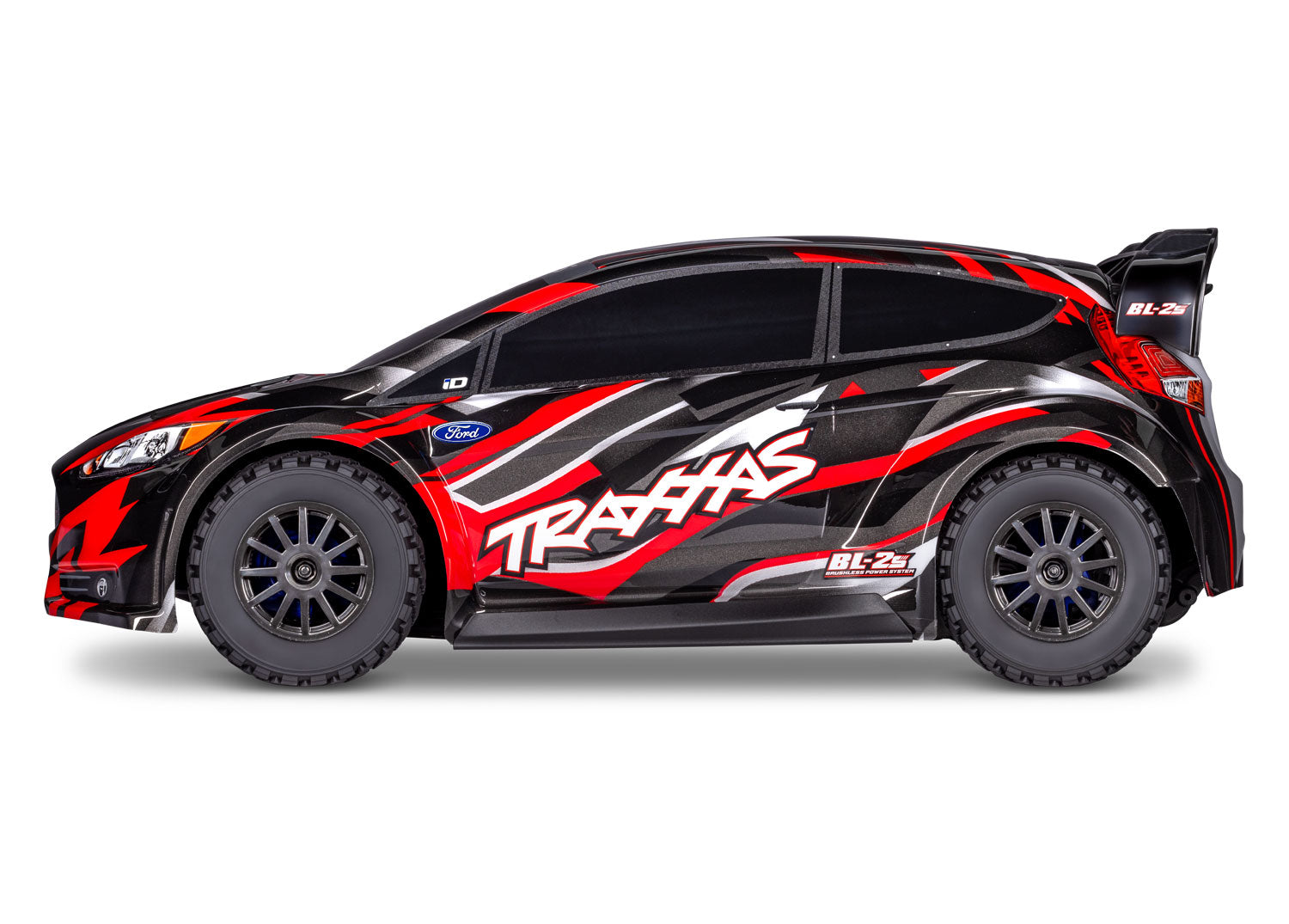Ford® Fiesta® ST Rally Brushless: 1/10 Scale Electric Rally Racer with TQ™ 2.4GHz Radio System