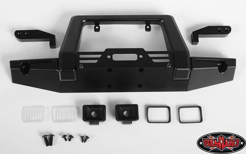 RC4WD Traxxas TRX-4 Pawn Metal Front Bumper w/Lights