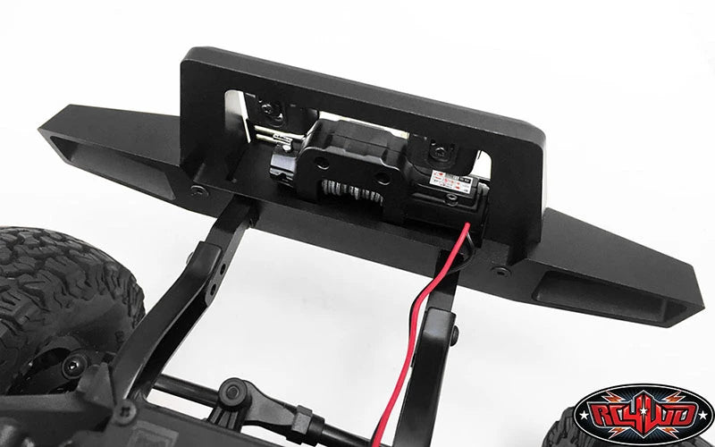RC4WD Traxxas TRX-4 Pawn Metal Front Bumper w/Lights
