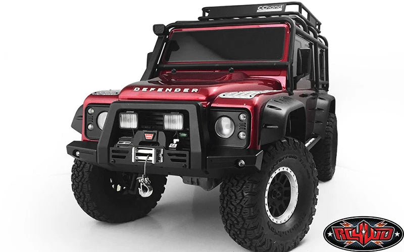 RC4WD Traxxas TRX-4 Pawn Metal Front Bumper w/Lights