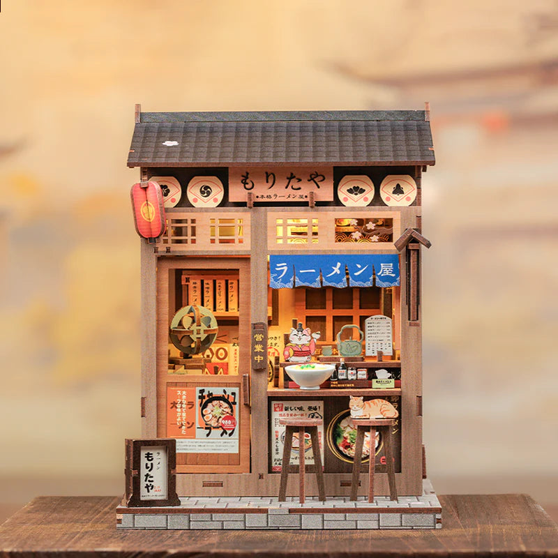 CuteBee DIY City Walk Series: Morita-Ya