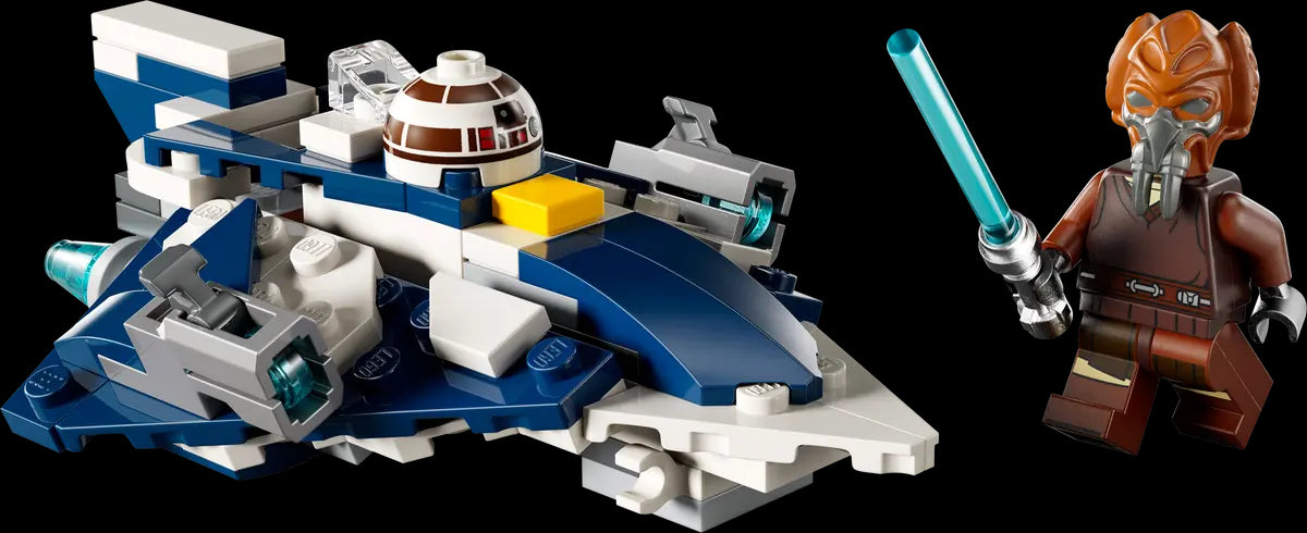 LEGO® Star Wars: Plo Koon's Jedi Starfighter™ Microfighter
