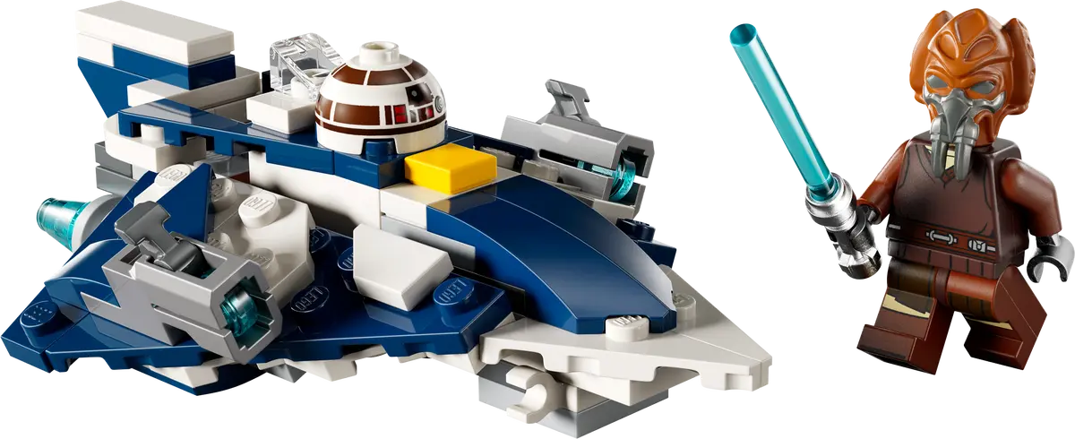 LEGO® Star Wars: Plo Koon's Jedi Starfighter™ Microfighter