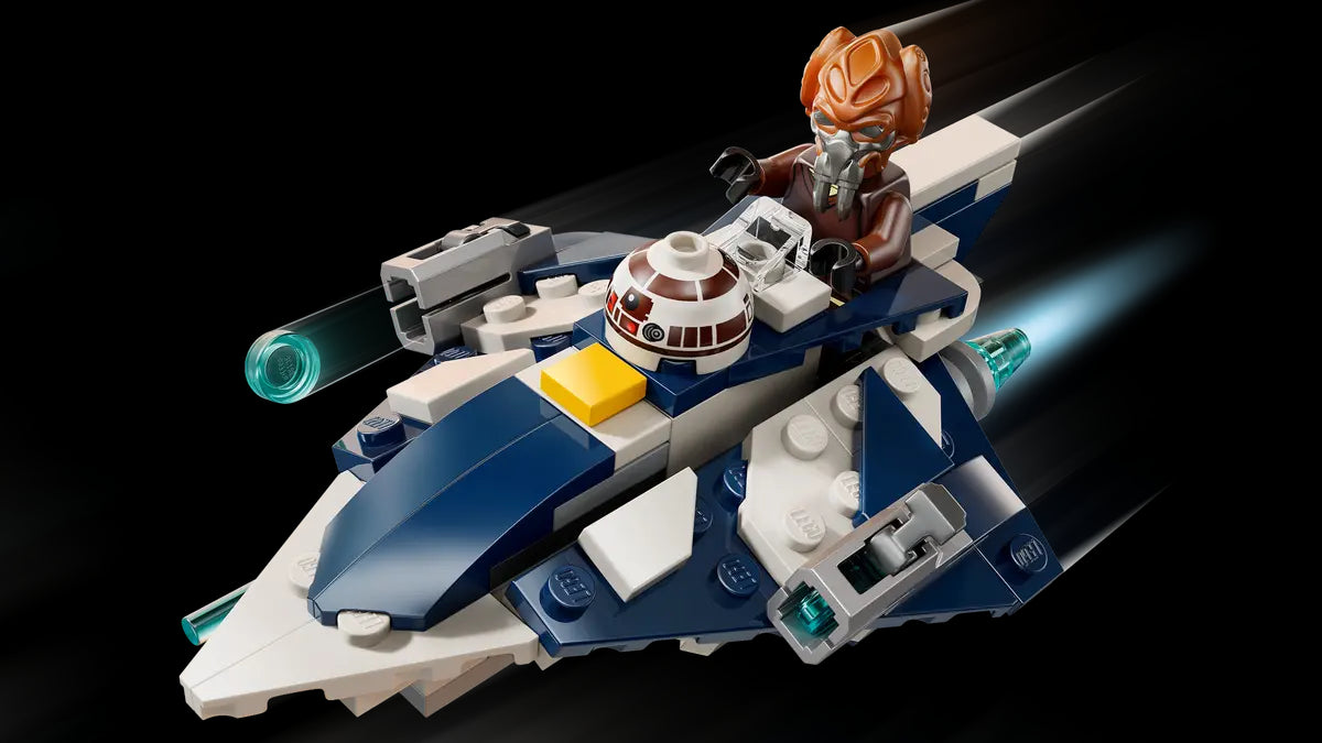 LEGO® Star Wars: Plo Koon's Jedi Starfighter™ Microfighter