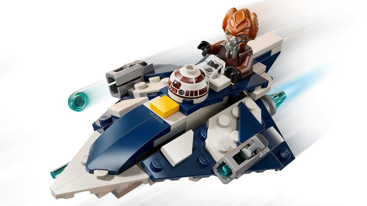 LEGO® Star Wars: Plo Koon's Jedi Starfighter™ Microfighter