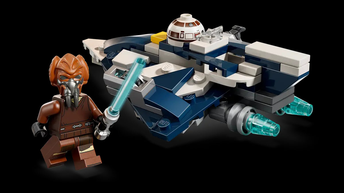 LEGO® Star Wars: Plo Koon's Jedi Starfighter™ Microfighter