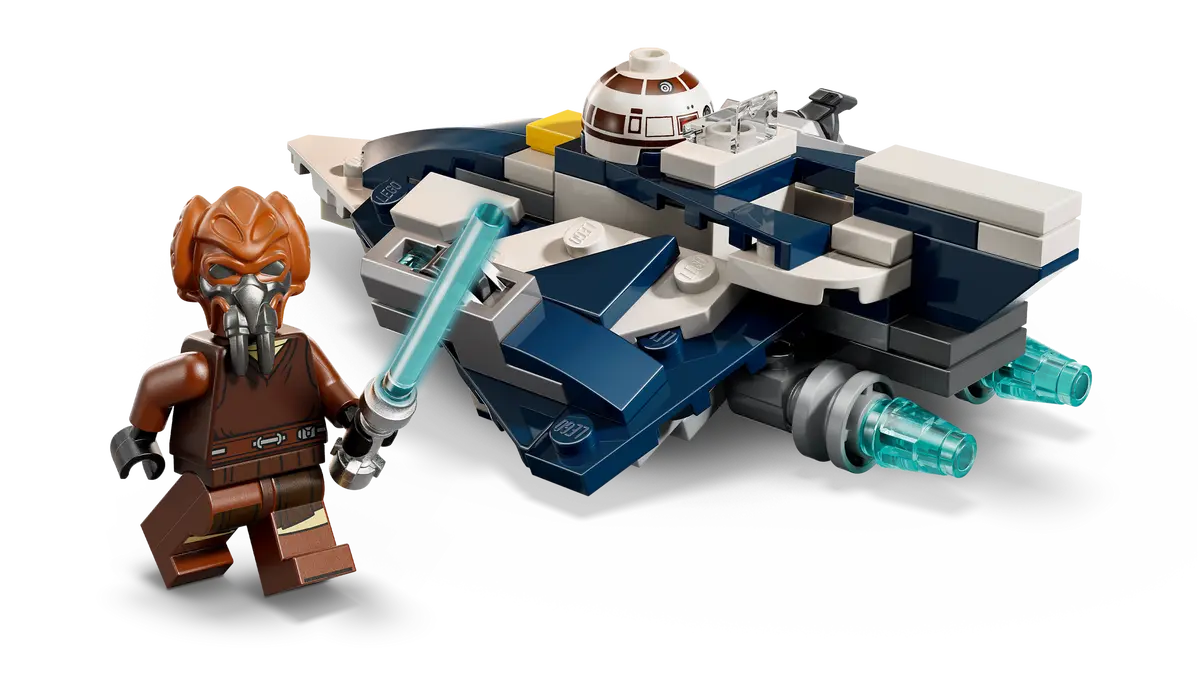 LEGO® Star Wars: Plo Koon's Jedi Starfighter™ Microfighter