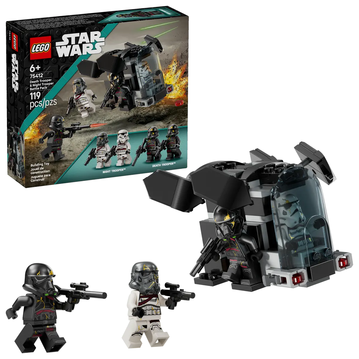 LEGO® Star Wars: Death Trooper & Night Trooper Battle Pack
