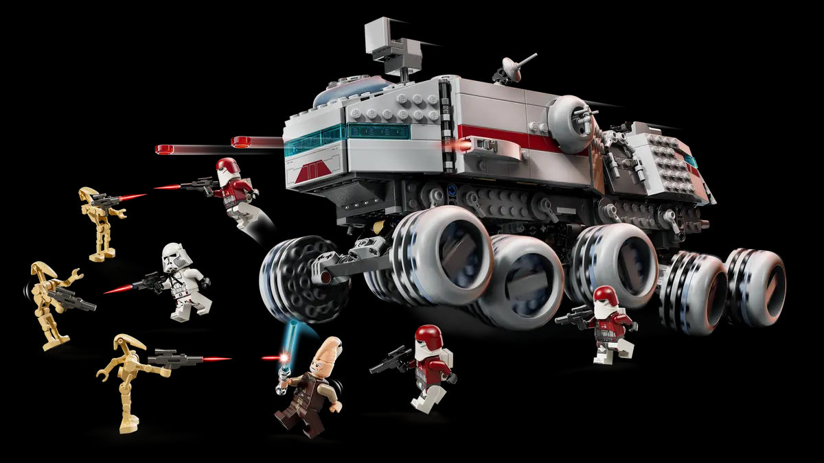 LEGO® Star Wars: Republic Juggernaut