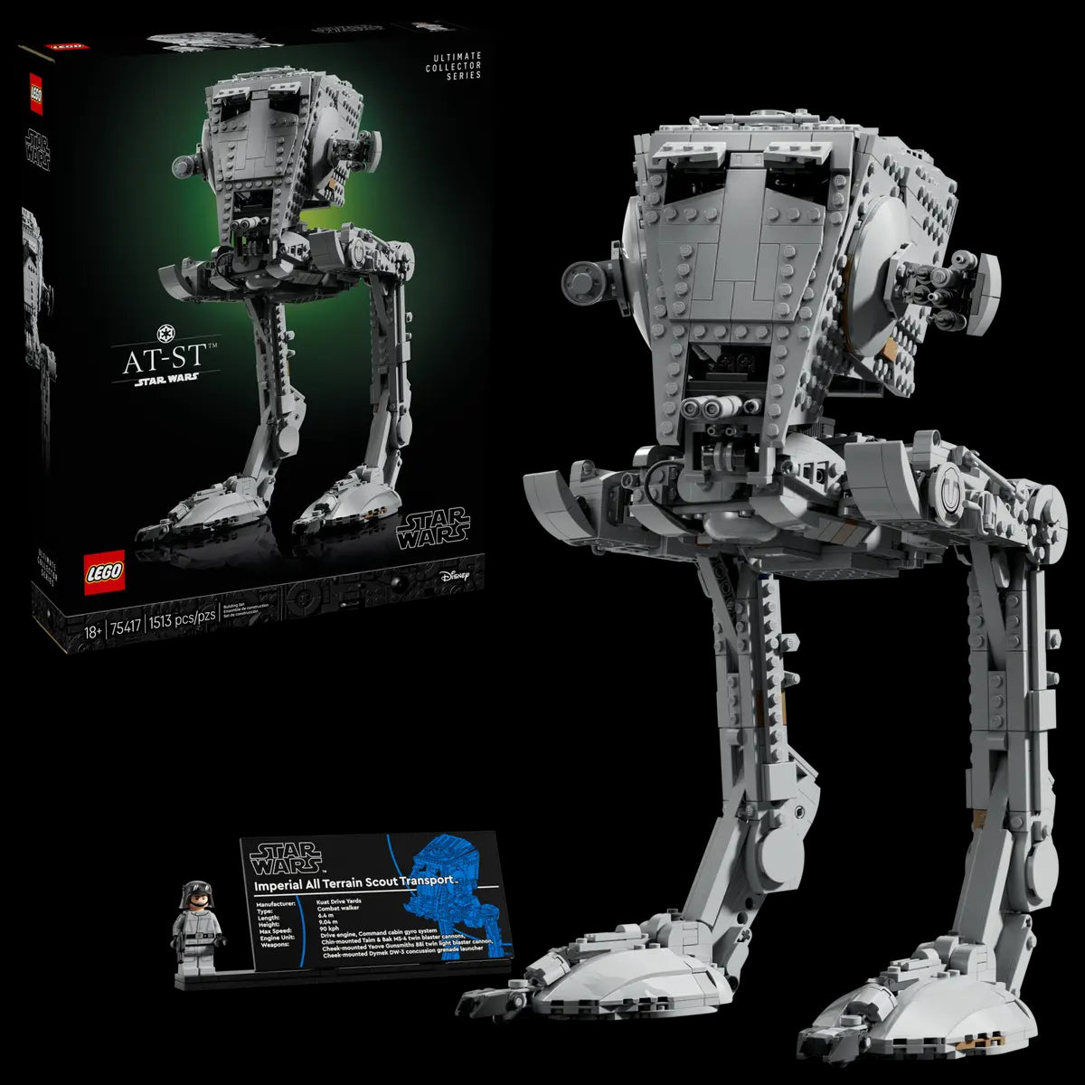 LEGO® Star Wars: AT-ST™ Walker