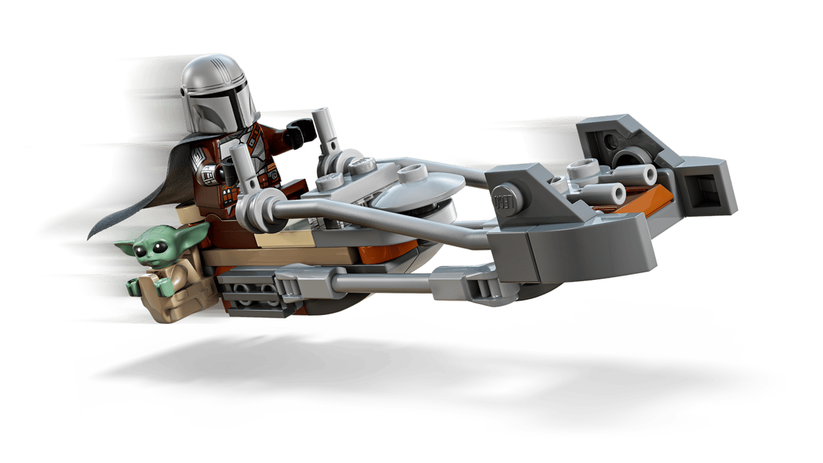 LEGO Star Wars: The Mandalorian & Grogu's Speeder Bike™