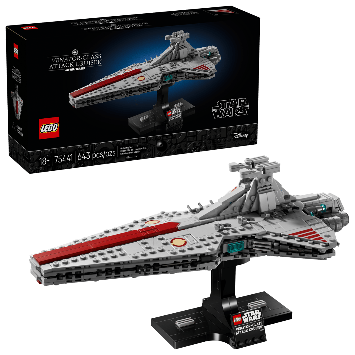LEGO Star Wars: Venator-Class Attack Cruiser™