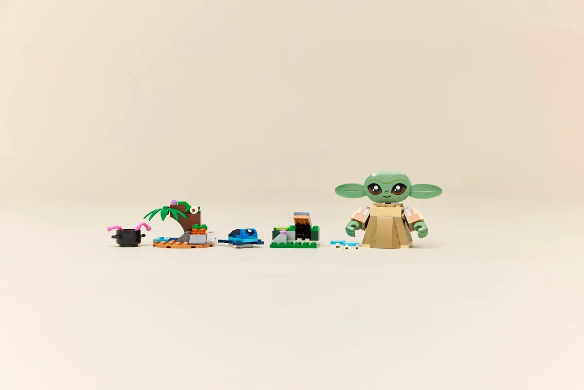 LEGO® Star Wars: Grogu's Homestead