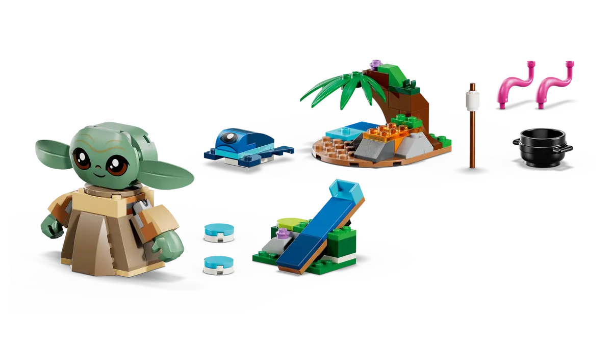 LEGO® Star Wars: Grogu's Homestead