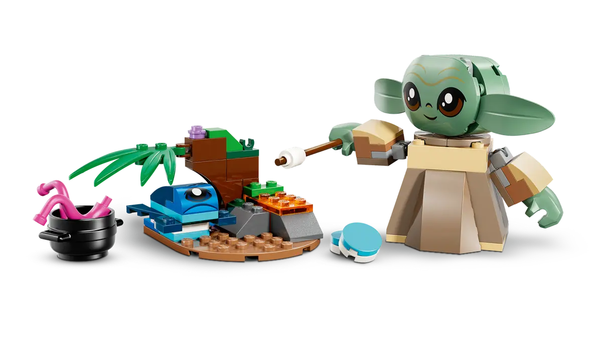 LEGO® Star Wars: Grogu's Homestead