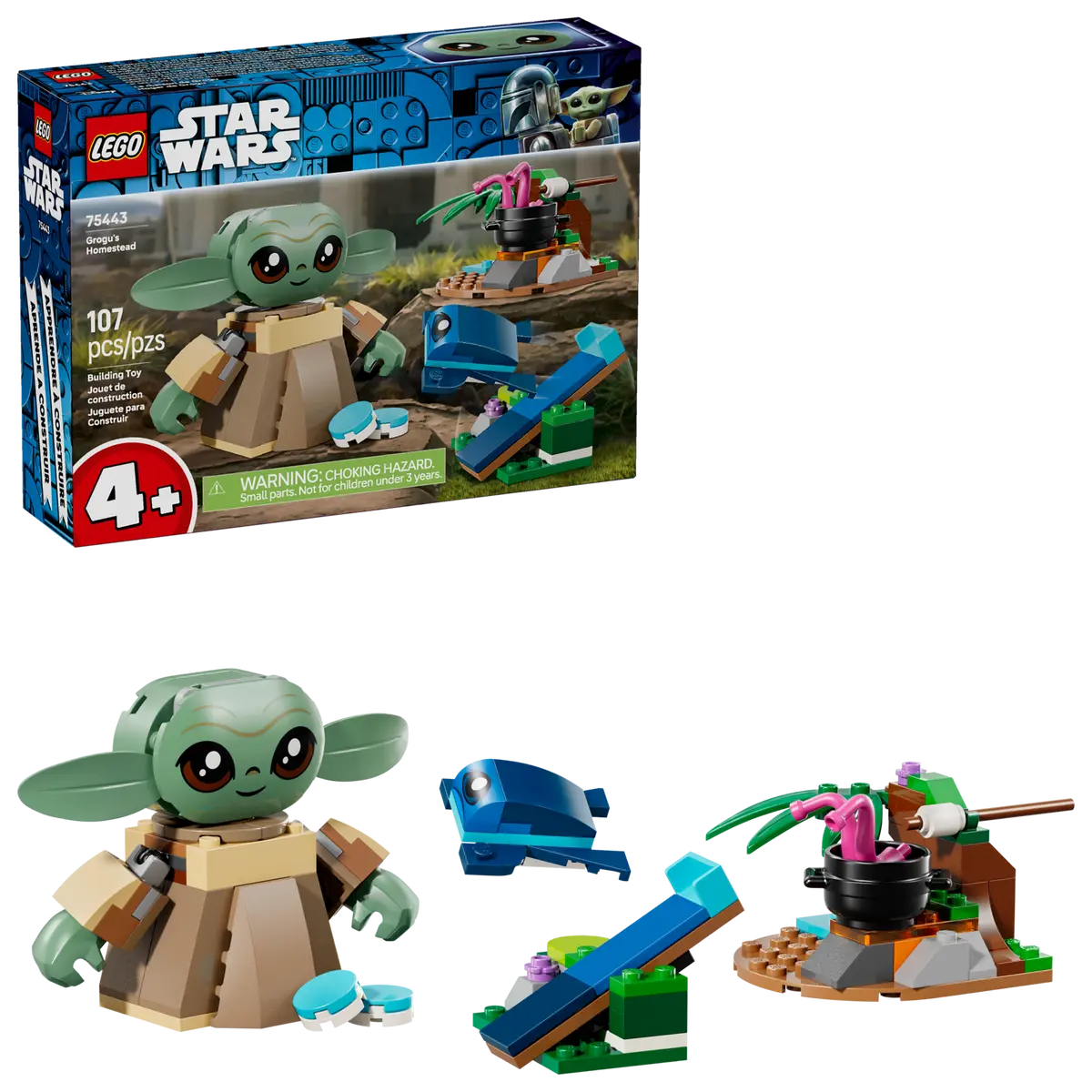LEGO® Star Wars: Grogu's Homestead