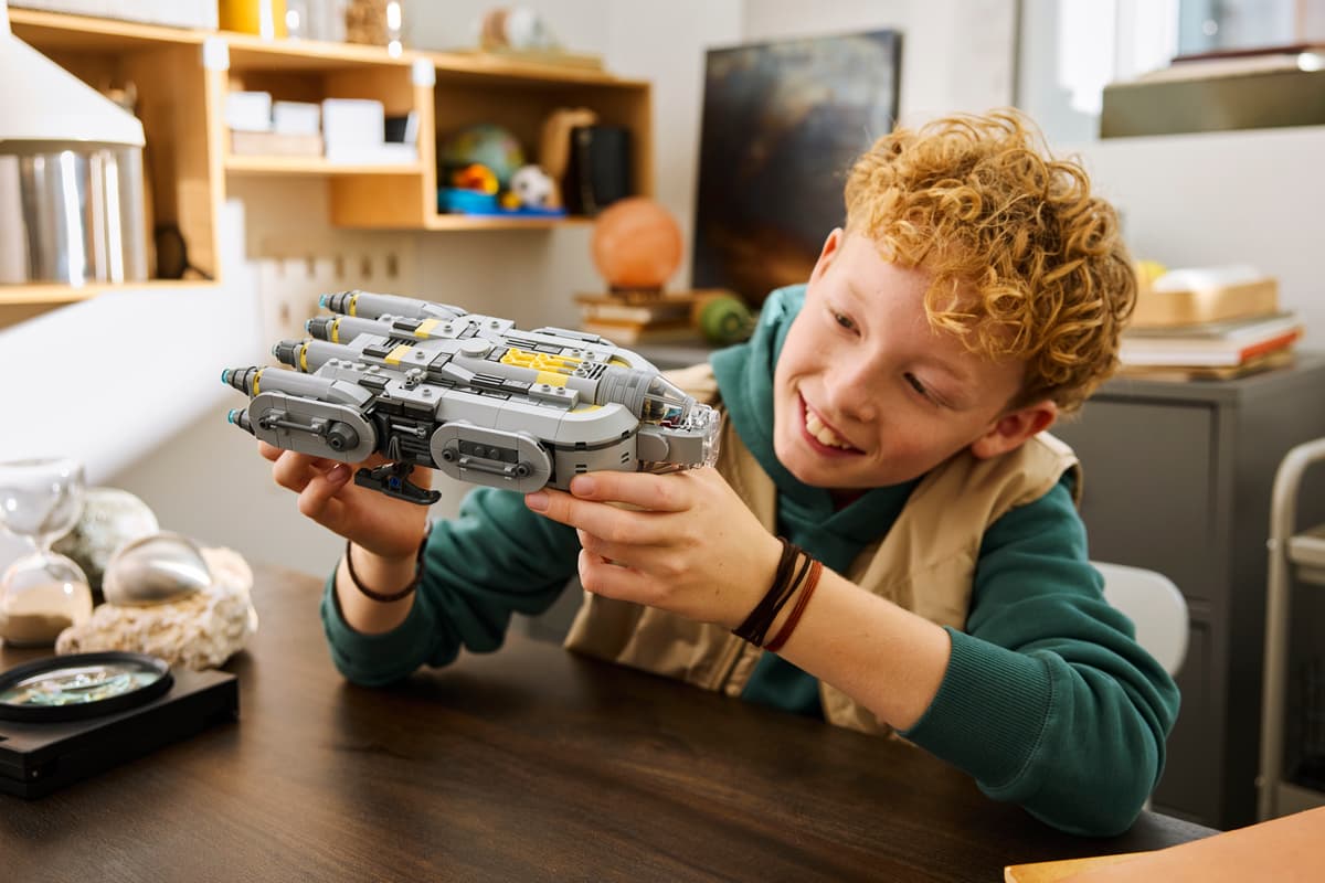 LEGO Star Wars: Anzellan Starship