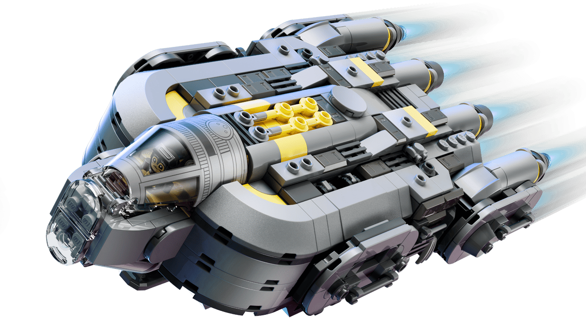 LEGO Star Wars: Anzellan Starship
