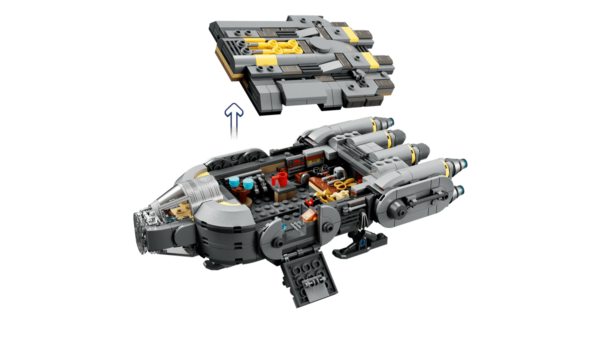 LEGO Star Wars: Anzellan Starship