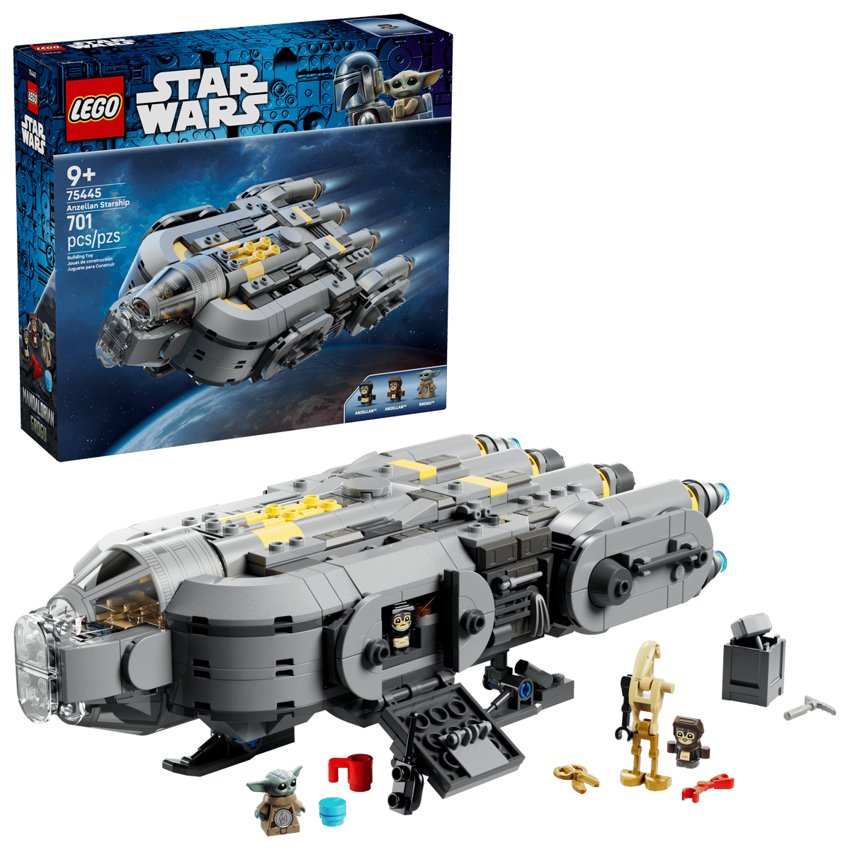 LEGO Star Wars: Anzellan Starship