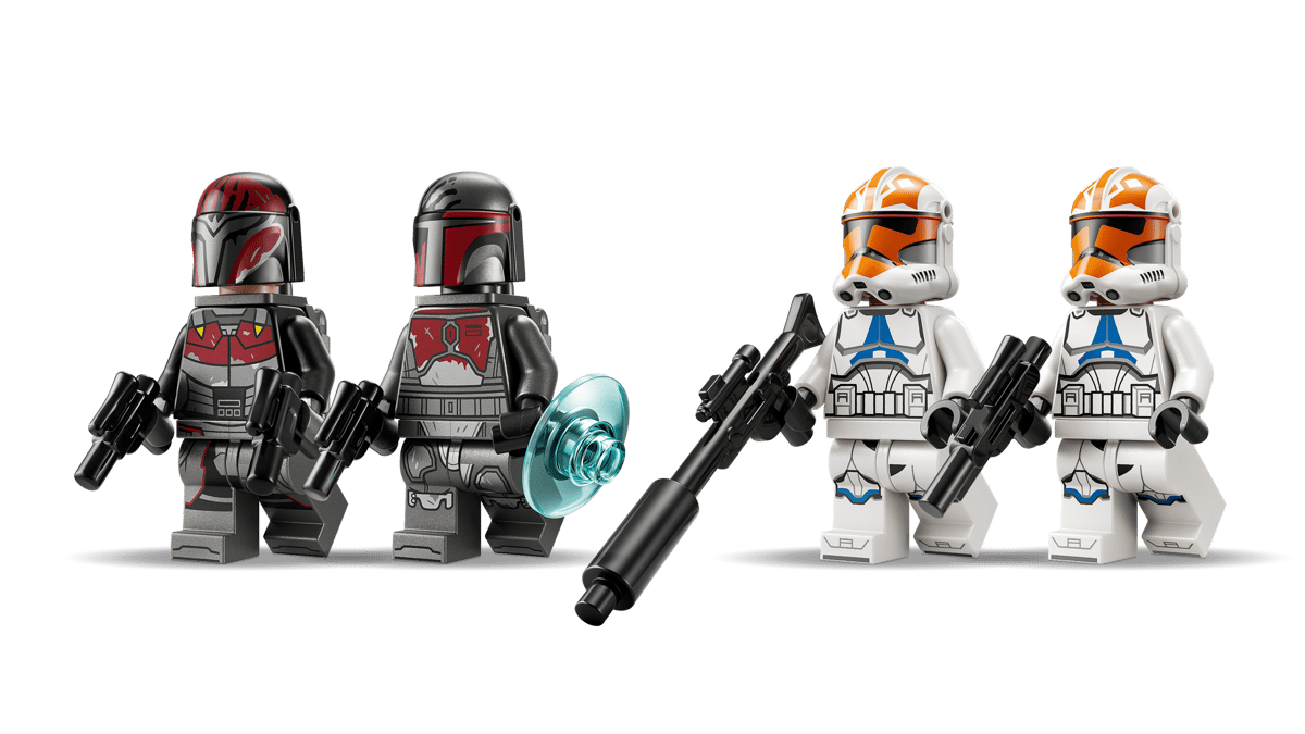 LEGO Star Wars: Siege of Mandalore Battle Pack